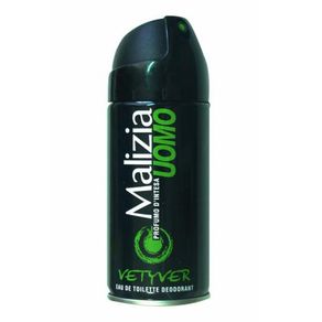 Desodorante Masculino Malizia Vetyver Déodorant 150ml