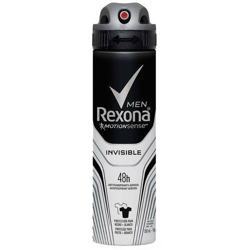 Desodorante Men Invisible Rexona 150ml