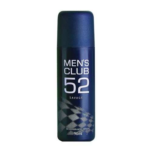 Desodorante Mens Club 52 Savage 90 Ml