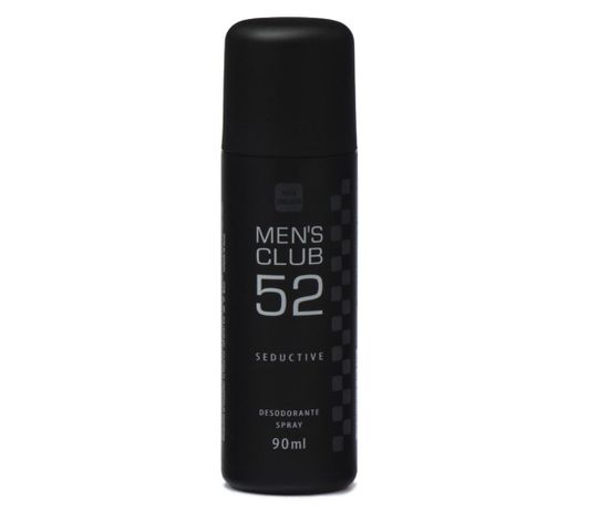 Desodorante Men's Club 52 Seductive 90ml