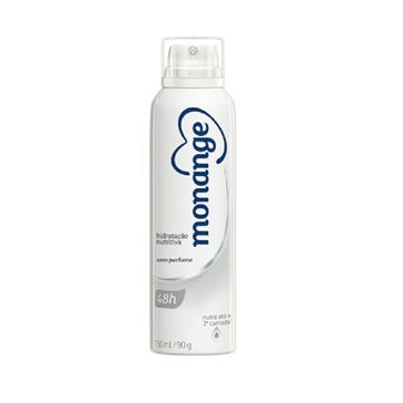 Desodorante Monange Aerosol Sensível 90g/150ml