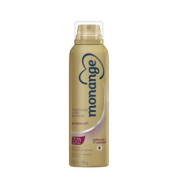 Desodorante Monange Aerossol Feminino Protect Oil 90g