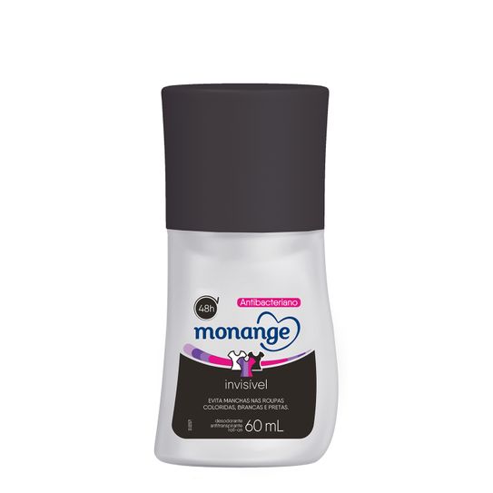 Desodorante Monange Invisivel 48h Rollon 60ml