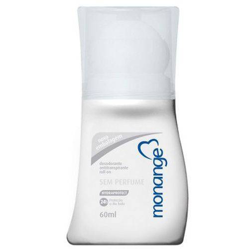 Desodorante Monange Roll-on Sensivel 60ml