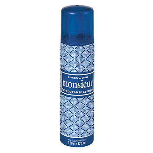 Desodorante Monsieur Fiorucci Masculino 110g - 138ml