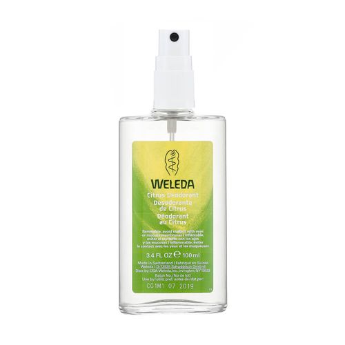Desodorante Natural de Citrus 100ml – Weleda