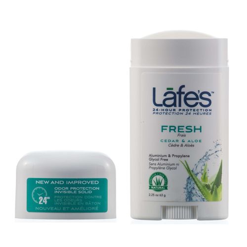 Desodorante Natural Twist Fresh Cedro e Aloe Vera 64g – Lafe’s