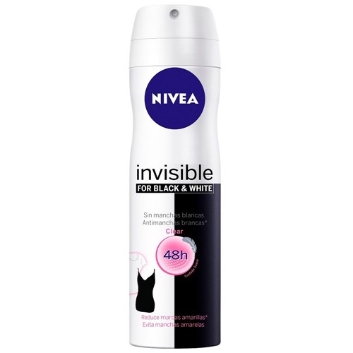 Desodorante Nivea Aero Invisible Black&white For Woman