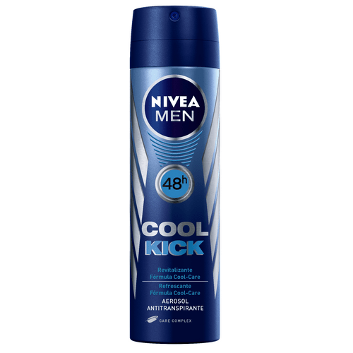 Desodorante Nivea Aerosol Aqua Cool Masculino - 90ml