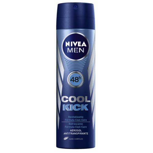 Desodorante Nivea Aerosol Aqua Cool Masculino - 90ml