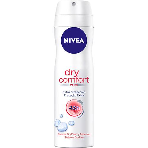 Desodorante Nivea Aerosol Dry Comfort 93g