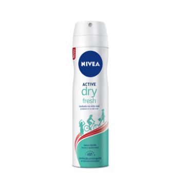 Desodorante Nivea Aerosol Dry Fresh Feminino 150ml