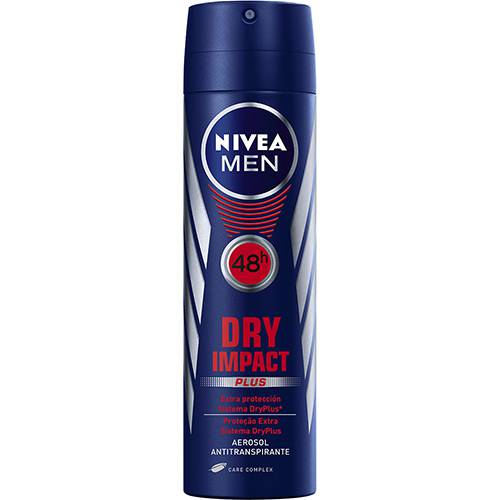 Desodorante Nivea Aerosol Dry Impact 91g