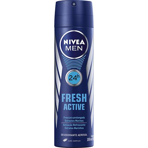 Desodorante Nivea Aerosol Fresh Active 150ml
