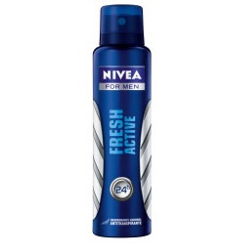 Desodorante Nivea Aerosol Fresh Active Masculino 150ml