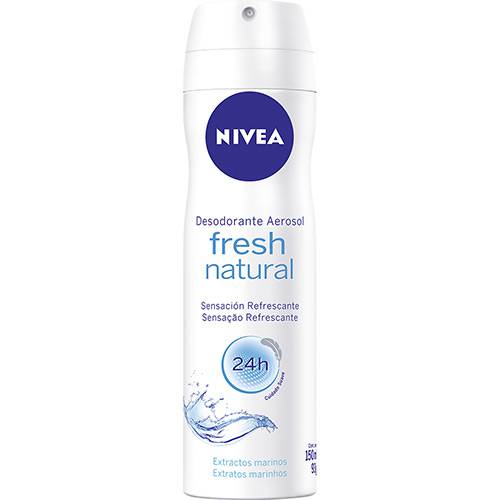 Desodorante Nivea Aerosol Fresh Natural 150ml