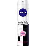 Desodorante Nivea Aerosol Invisible Black& White Clear Feminino