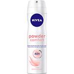 Desodorante Nivea Aerosol Powder Comfort