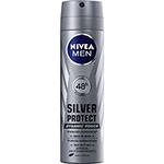 Desodorante Nivea Aerosol Silver Protect 93g