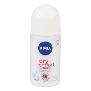 Desodorante Nivea Dry Comfort 50ml (roll-on)