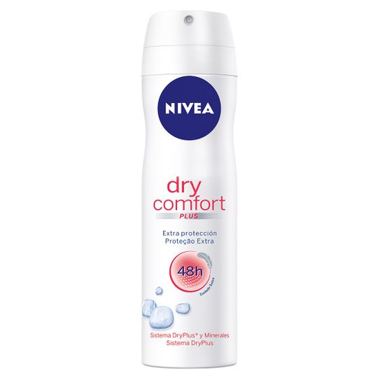 Desodorante Nivea Dry Comfort Plus Aerossol 90g