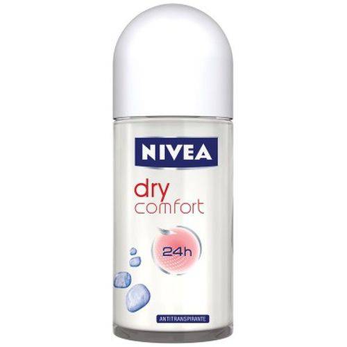 Desodorante Nivea Dry Comfort Rollon Fem 50ml