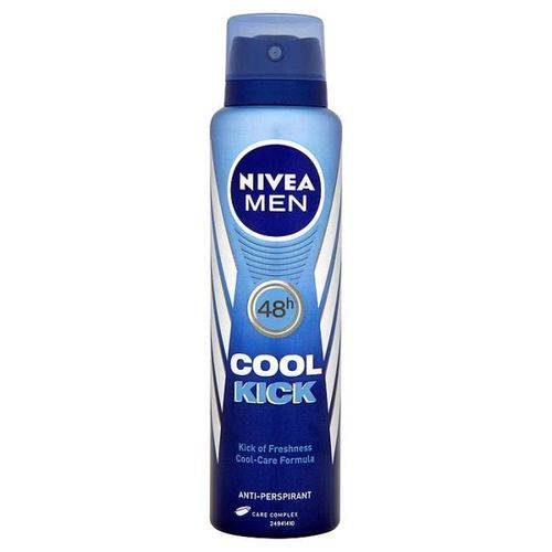 Desodorante Nivea For Men Cool Kick Aerosol 150g