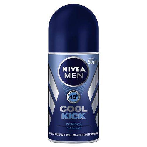 Desodorante Nívea For Men Cool Kick Roll On - 50ml