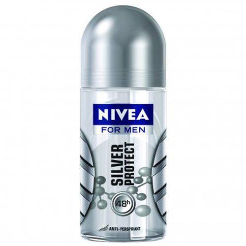 Desodorante Nivea For Men Silv.Protect Roll 50ml