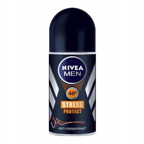 Desodorante Nivea For Men Stress Protect Rollon - 50ml