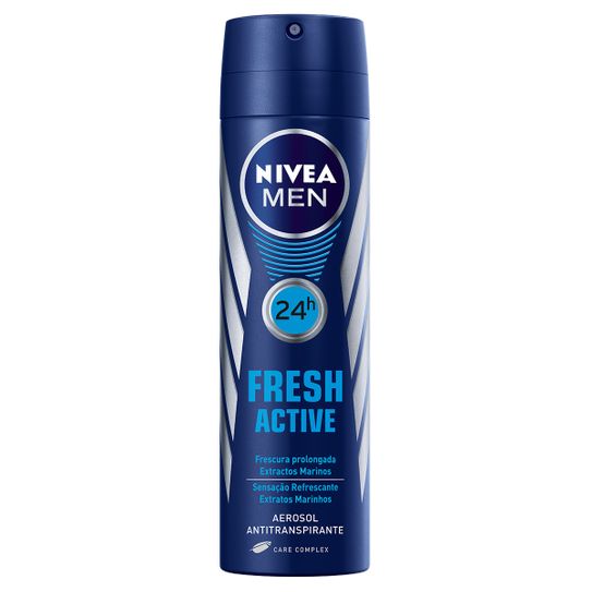 Desodorante Nivea Fresh Active For Men Aerossol 90g