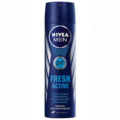 Desodorante Nivea Men Aero Fresh Active 150 Ml