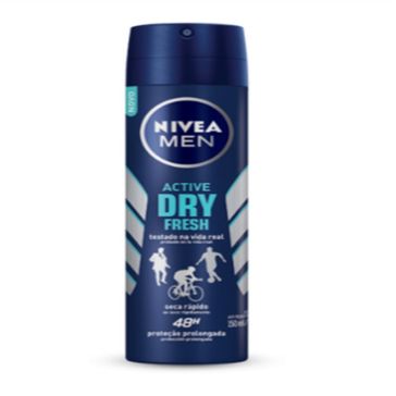 Desodorante Nivea Men Aerosol Dry Fresh Masculino 150ml