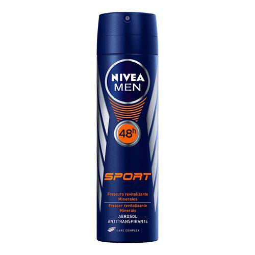 Desodorante Nivea Men Aerosol Sport 150ml