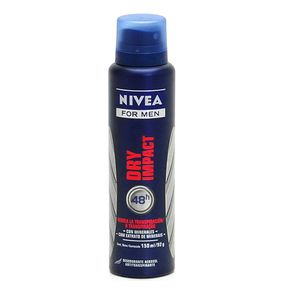 Desodorante Nivea Men Dry Impact Spray 90g