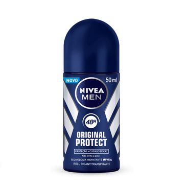 Desodorante Nivea Men Roll On Original Protect 50ml