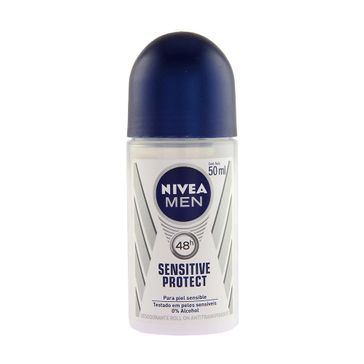Desodorante Nivea Men Roll On Sensitive Protect 50ml