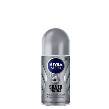 Desodorante Nivea Men Roll On Silver Protect 50ml