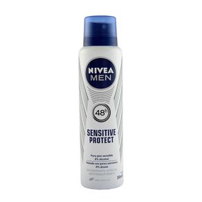 Desodorante Nivea Men Sensitive Protect 48 Horas Spray 150ml