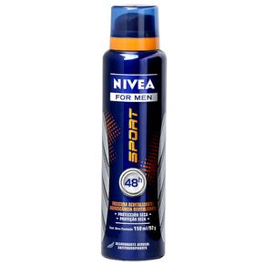 Desodorante Nivea Men Sport 48 Horas Spray 150ml