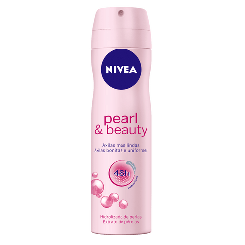 Desodorante Nivea Pearl Beauty Aerosol Feminino 90gr