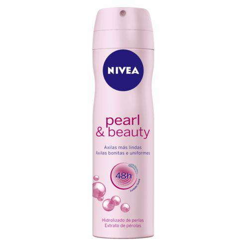 Desodorante Nivea Pearl Beauty Aerosol Feminino 90gr