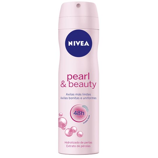 Desodorante Nivea Pearl Beauty Aerossol 90g