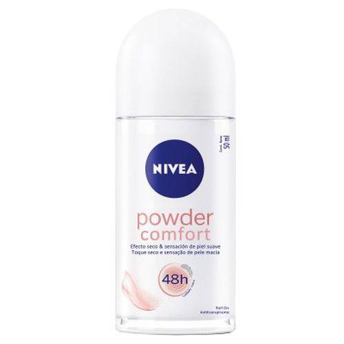 Desodorante Nivea Powder Comfort Rollon 50ml