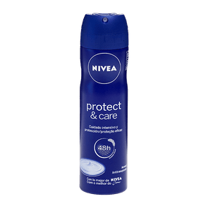 Desodorante Nivea Protect & Care 48h 150ml/90g (aerosol)