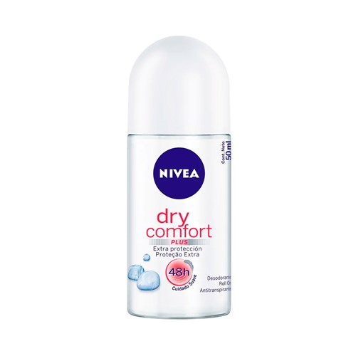 Desodorante Nivea Roll-on Dry Comfort For Woman