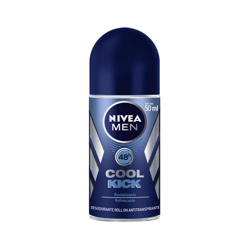 Desodorante Nivea Roll-On For Men Cool Kick 50ml