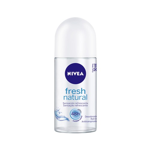 Desodorante Nivea Roll-On Fresh Natural 50ml