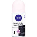 Desodorante Nivea Roll On Invisible Black& White Clear Feminino