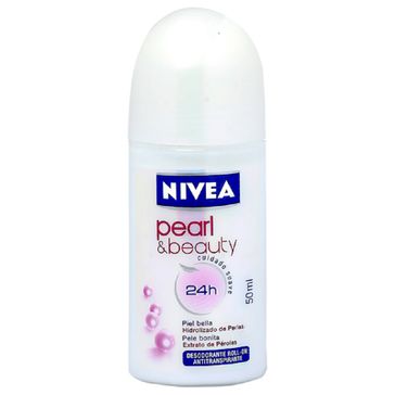 Desodorante Nivea Roll On Pearl & Beauty 50ml